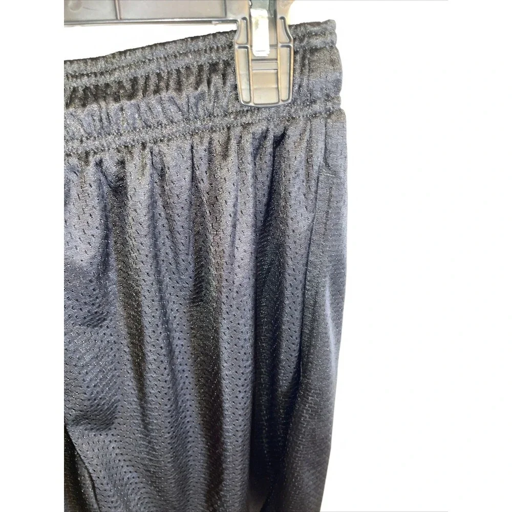 Russell Athletics Training Shorts Men’s Size Medium Blk Elastic Waist 28 Ins 10